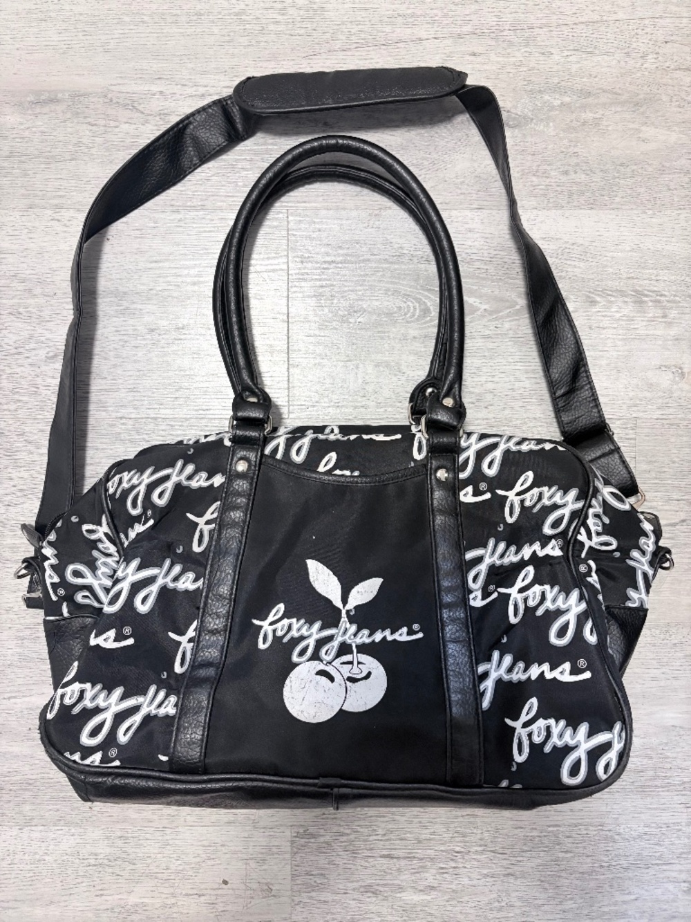 Y2K Foxy Jeans Bag